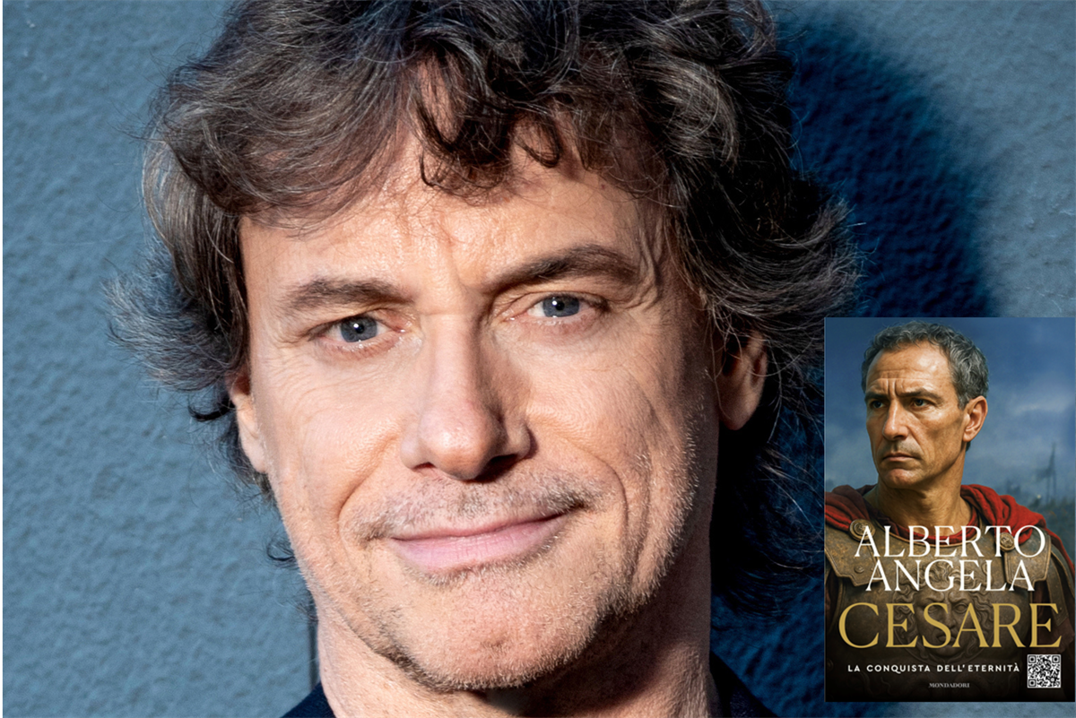 Alberto Angela Returns with Cesare. The Conquest of Eternity